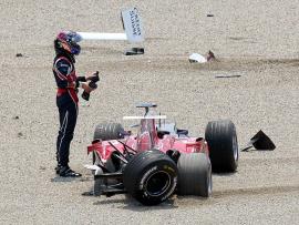 Oλα τα ατυχήματα του 2017 στην Formula 1[Vid]