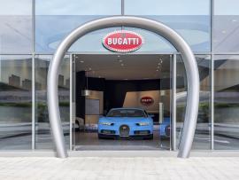 Στο Ντουμπάι η μεγαλύτερη αντιπροσωπεία της Bugatti παγκοσμίως