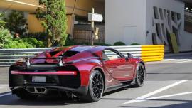 H Bugatti Chiron προκαλεί θαυμασμό ακόμα και στο Μονακό
