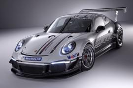 Νέα Porsche 911 GT3 Cup στο Παρίσι.