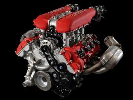Κινητήρας της χρονιάς ο 3,9-λίτρων biturbo V8 της Ferrari 488 GTB.