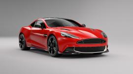 To κόκκινο βέλος της Aston Martin [Vid]