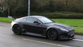 Η Aston Martin Vantage GT8 κολάζει με τον ήχο της το Nurburgring (Spy Video)