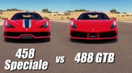 Πόσο πιο γρήγορη είναι η Ferrari 488 GTB από την 458 Speciale στην πίστα του Anglesey