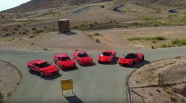 O Jay Leno και οι Ferrari 288 GTO, F40, F50, Enzo, LaFerrari [Vid]
