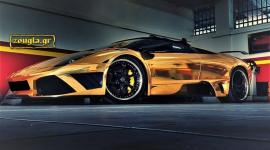 H πρώτη... χρυσή Lamborghini που κυκλοφορεί στην Ελλάδα