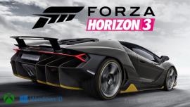 Η Lamborghini Centenario πρωταγωνιστεί στο πρώτο τρέιλερ του Forza Horizon 3 (vid)