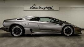 Αγόρασε μια Lamborghini Diablo SV με μόλις 1,8 χλμ έναντι 442.000