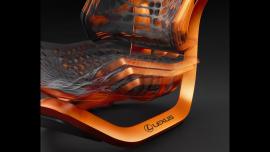 Lexus Kinetic Seat Concept.