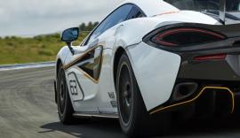 McLaren 570S Sprint: Πεδίο δράσης της οι πίστες