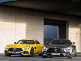 Mercedes-AMG GT facelift και AMG GT C Coupe "Edition 50"