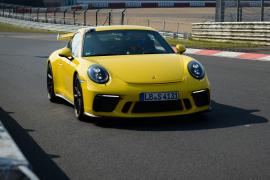 H Porsche 911 GT3 έκανε 7:12.7 Nurburgring [Vid]