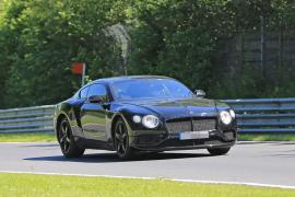H νέα Bentley Continental GT στο Nurburgring.