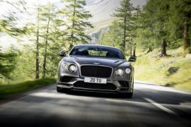 Bentley Continental Supersports, το γρηγορότερο τετραθέσιο αυτοκίνητο (vid)