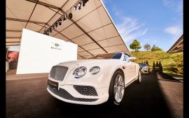 Νέος εκθεσιακός χώρος της Bentley στο Κίεβο