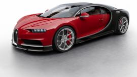 Μία εκπληκτική Red Carbon Bugatti Chiron «συνελήφθη» στο Μονακό [Vid]