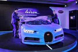 Bugatti Chiron: Πρεμιέρα στη Σιγκαπούρη.