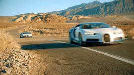 H Bugatti Chiron κάνει το 0-402-0 χλμ/ώρα σε κάτω από 60 δευτ.