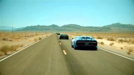 4 Bugatti Chiron τεστάρονται σε Road Trip στην έρημο