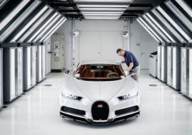 Δες το πως κατασκευάζεται η Bugatti Chiron [National Geographic]