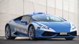 H ιταλική αστυνομία απέκτησε ακόμη μια Lamborghini  Huracan