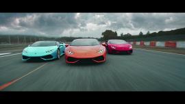 Lamborghini Huracan : Μοναδικό θέαμα, σε τρεις παραλλαγές