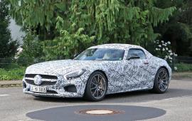 Spy Video: Mercedes-AMG GT C Roadster στο Ring.
