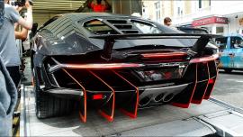 Η Lamborghini Centenario προκαλεί υστερία στο Λονδίνο [Vid]