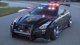 Copzilla: Nissan GT-R "Police Pursuit"