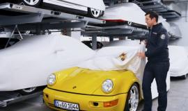 Πέντε σπάνιες Porsche παραγωγής [Vid]