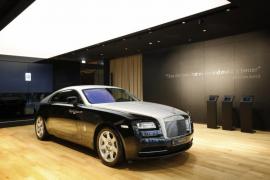 Το πρώτο studio Rolls-Royce στην Ασία.