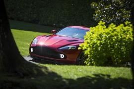 Aston Martin Vanquish Zagato concept