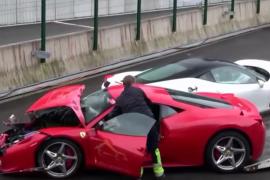 Ferrari Fails και Crashes