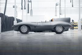 62 χρόνια μετά συνεχίζεται η παραγωγή της Jaguar D-Type