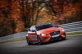 Νέο ρεκόρ της Jaguar XE SV Project στο Nurburgring [Vid]