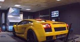 Ελληνική Lamborghini Gallardo 3.500 ίππων [Vid]