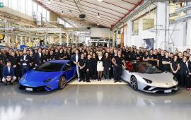 Ρεκόρ πωλήσεων για την Lamborghini