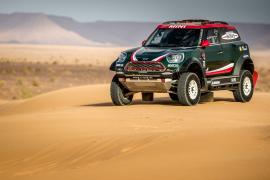 Η Mini παρουσίασε το νέο αγωνιστικό της για το Dakar