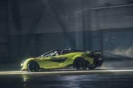 Επίσημο: McLaren 600LT Spider [Vid]
