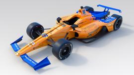 Αυτό είναι το μονοθέσιο της McLaren που θα τρέξει στο Indy 500 [Vid]
