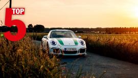 Τα πιο ποθητά μοντέλα της Porsche [Vid]
