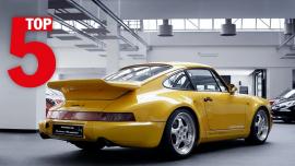 Τα 5 πιο ξεχωριστά μοντέλα του τμήματος Porsche Exclusive [Vid]