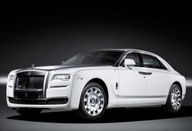 Rolls-Royce Ghost Eternal Love.