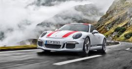 Η νέα Porsche 911 R έρχεται χωρίς όρια παραγωγής;
