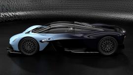 Νέες φωτογραφίες της Aston Martin Valkyrie