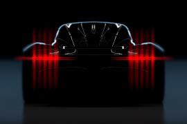 Το πρώτο teaser του νέου κεντρομήχανου hypercar της Aston Martin