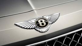 Ειδικά σήματα από την Bentley για το 2019