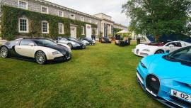 Η Bugatti πήγε σχεδόν 10.000 ίππους στο Goodwood