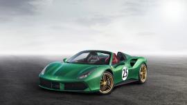 Στο σφυρί μια πρωτότυπη LaFerrari και η Ferrari 488 Spider “Green Jewel”