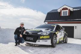 Το αγωνιστικό Hyundai i20 για το World Rallycross